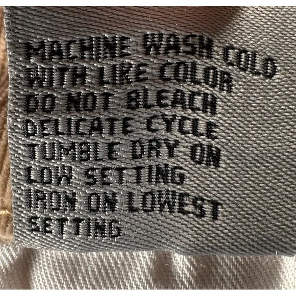 Tractr High Rise Flare Leg Tan Beige Corduroy Stretch Jeans Sz 12/31 NWT‎ - Picture 10 of 10